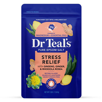 Dr Teal's Pure Epsom Salt - Stress Relief