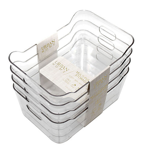 All About U Small Basket With Dividers Mint - Shop Closet & Cabinet  Organizers at H-E-B, Storage Bins With Dividers