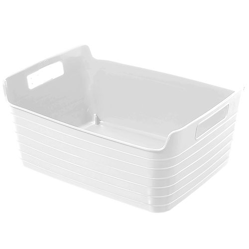 Starplast Stacking Bin - White, 1 ct - Kroger