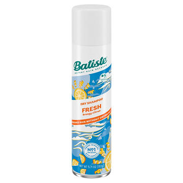 Batiste Dry Shampoo - Fresh Breezy Citrus