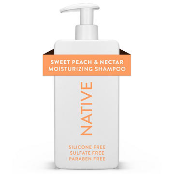 Native Moisturizing Shampoo - Sweet Peach & Nectar 