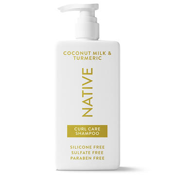 Native Curl Care Shampoo - Coconut Milk & Turmeric 