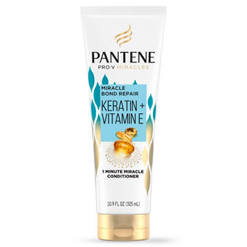 Pantene Miracle Bond Repair Keratin + Vitamin E - Conditioner