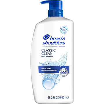 Head & Shoulders Classic Clean Dandruff Shampoo