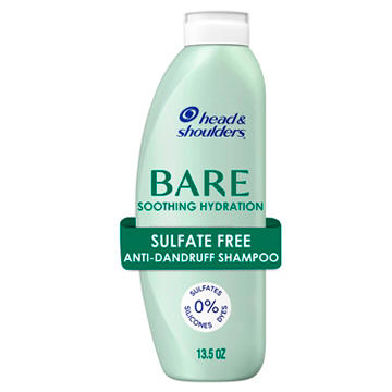 Head & Shoulders Bare Soothing Hydration Shampoo