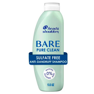 Head & Shoulders Bare Pure Clean Shampoo 