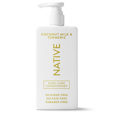 Native Curl Care Conditioner - Coconut Milk & Turmeric