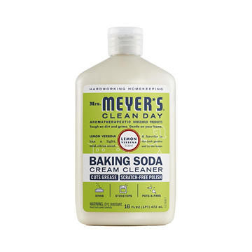 Mrs. Meyer's Clean Day Lemon Verbena Baking Soda Cream Cleaner