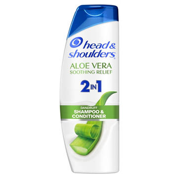 Head & Shoulders Aloe Vera Soothing Relief 2 In 1 Shampoo + Conditioner