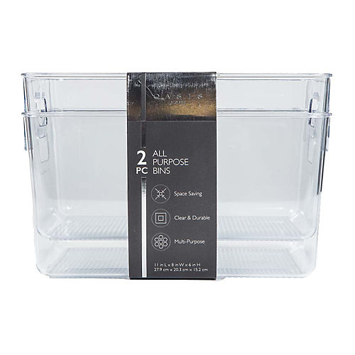 Small Clear Storage Containers - 3 Pc. | Oriental Trading