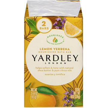 Yardley London Bar Soap - Lemon Verbena