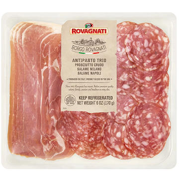 Borgo Rovagnati Antipasto Trio - Prosciutto & Salame