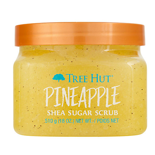 Tree Hut Blue Lagoon Shea Sugar Scrub, Ultra Hydrating and Exfoliating  Scrub for Nourishing Essential Body Care, 18 Ounce (Pack of 1), 18.0 Ounce