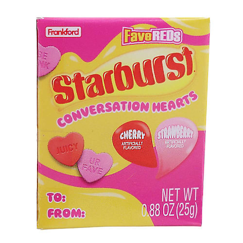 Who remembers Brach's tiny conversation hearts that was similar to