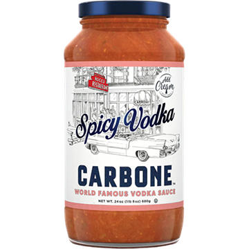 Carbone Spicy Vodka Pasta Sauce