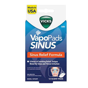 Vicks VapoPads Sinus Relief Scent Pads