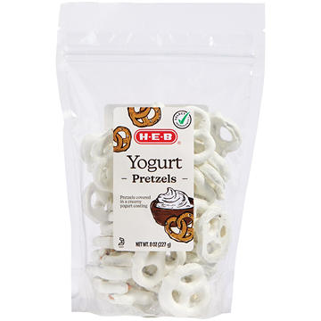 H-E-B Yogurt-Covered Pretzels