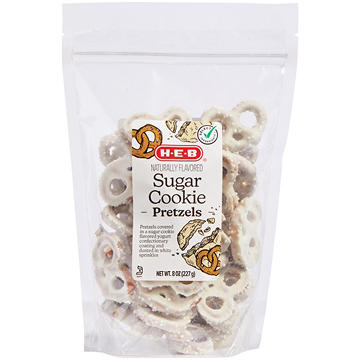 H-E-B Sugar Cookie Yogurt-Covered Pretzels
