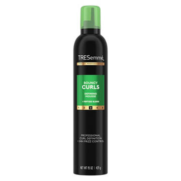 TRESemmé Bouncy Curls Peptide Blend Defining Styling Mousse