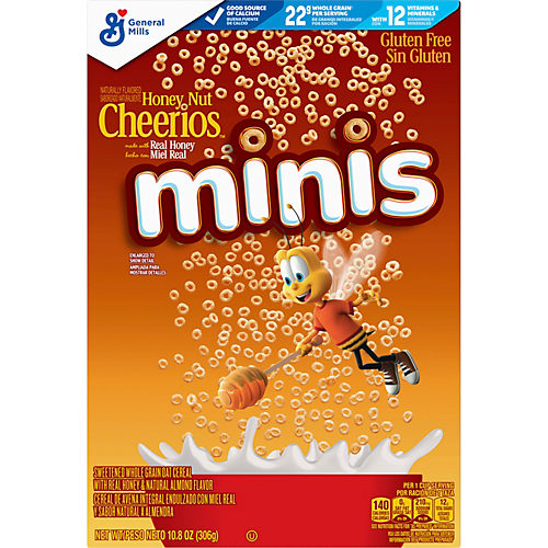 General Mills Honey Nut Cheerios Cereal - Shop Cereal at H-E-B