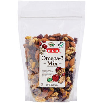 H-E-B Omega-3 Trail Mix