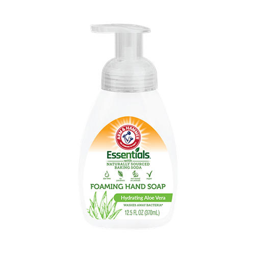 Arm & Hammer Essentials Foaming Hand Soap - Hydrating Aloe