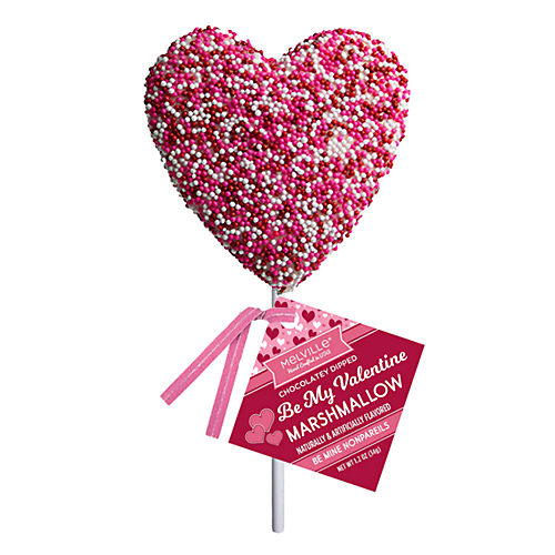 Colombina Valentines Day Heart Marshmallows - Natural Flavor 7 Oz/198gm