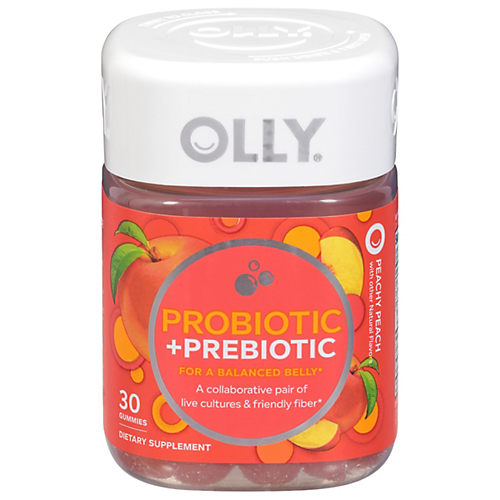 Olly Probiotic Immune & Digestive Health Bramble Berry Gummies