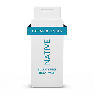 Native Body Wash - Ocean & Timber