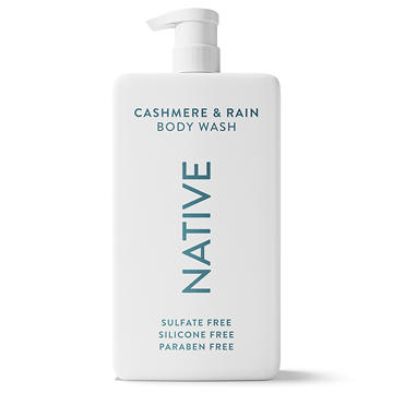 Native Body Wash - Cashmere & Rain