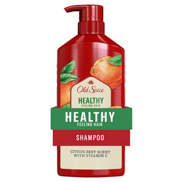 Old Spice Healthy Feeling Hair Shampoo - Citrus Zest