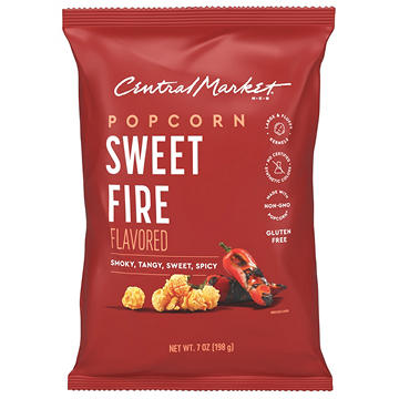 Central Market Sweet Fire Popped Popcorn