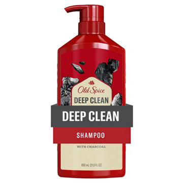 Old Spice Volcano with Charcoal Shampoo
