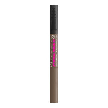 NYX Zero To Brow Longwear Brow Gel - Ash Brown