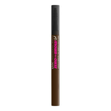 NYX Zero To Brow Longwear Brow Gel - Chocolate