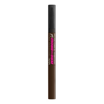 NYX Zero To Brow Longwear Brow Gel - Expresso