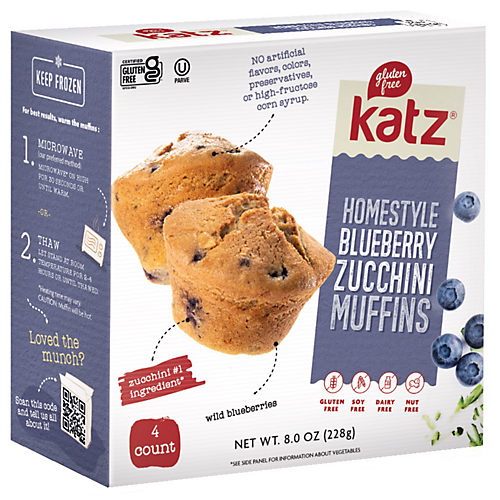  Katz Gluten Free Cinnamon Donut Holes