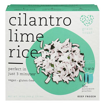 Grain Trust Cilantro Lime Rice