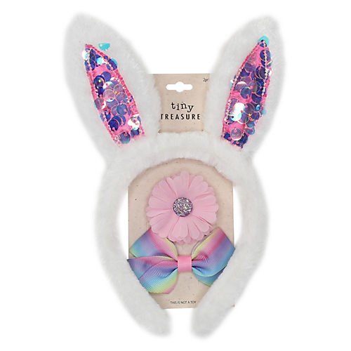 Bunny Ears Headband – My Sweet Pea's Treasures