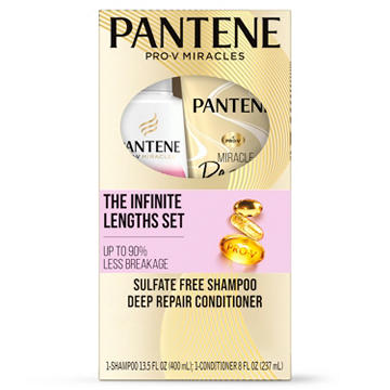 Pantene The Infinite Length Set