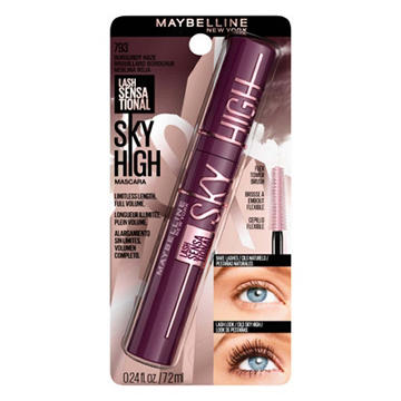 Maybelline Lash Sensational Sky High Mascara - Burgundy Haze
