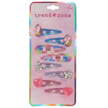 Trend Zone Snap Clip Set