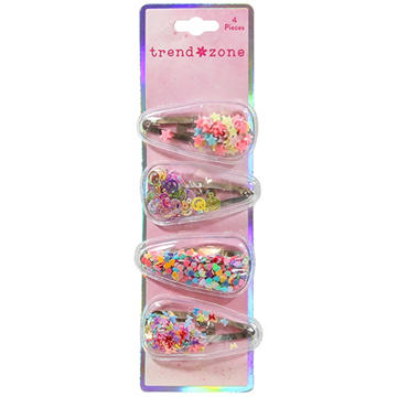 Trend Zone Shaker Snap Clips