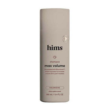 Hims Max Volume Shampoo - Citrus Spice Scent