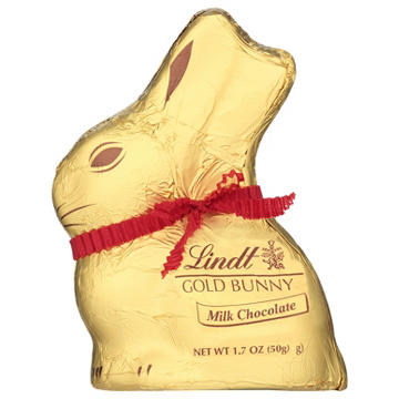 Lindt Milk Chocolate Gold Bunny Easter Candy