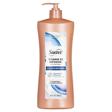 Suave Vitamin B5 Infusion 2-in-1 Nourishing Shampoo & Conditioner
