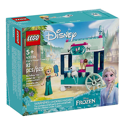LEGO 43208 Disney Princess Les Aventures de Jasmine et Mulan