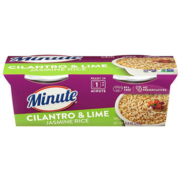 Minute Ready to Serve Cilantro Lime Jasmine Rice