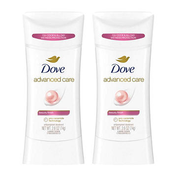 Dove Advanced Care Anti-perspirant Beauty Finish - Twin Pack
