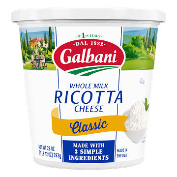 Galbani Classic Whole Milk Ricotta Cheese 